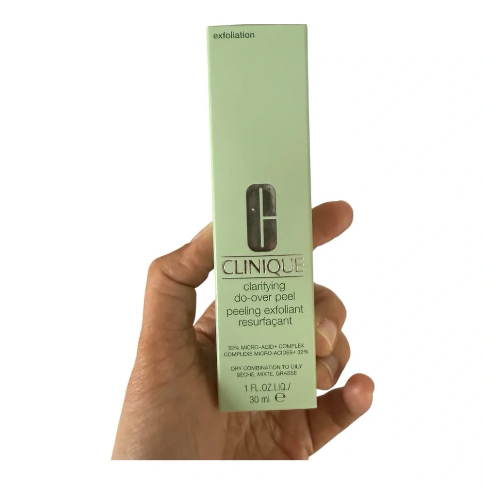 Clinique's Clarifying Do-Over Peel -NEW IN ORIGINAL PACKAGING - Picture 1 of 7
